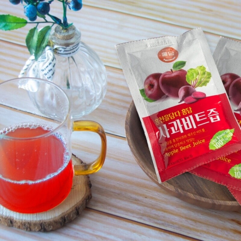 강원더몰,[라이브특가] 홍담 사과비트즙 100ml×30포